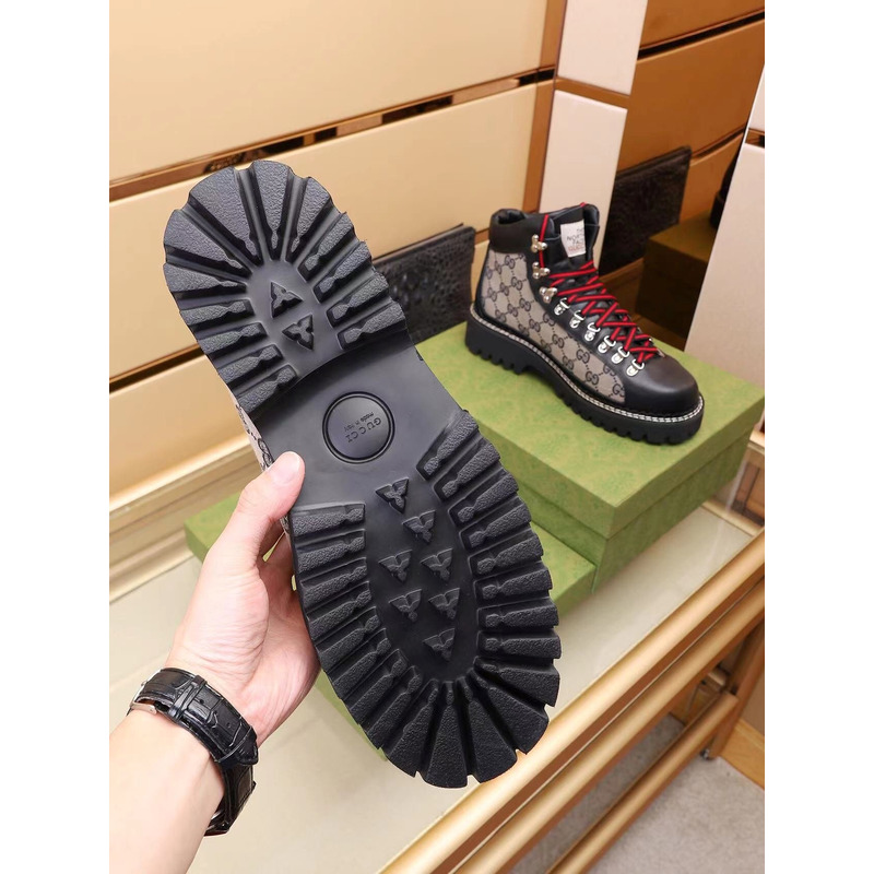 g*u*i x the n0*h F**e ankle boots black