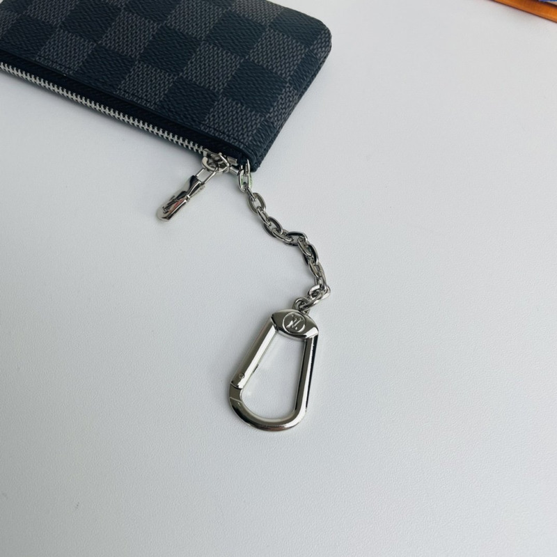 l**is V*t*n damier graphite key pouch