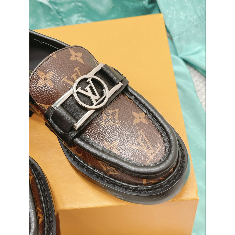 l**is V*t*n chess loafers monogram