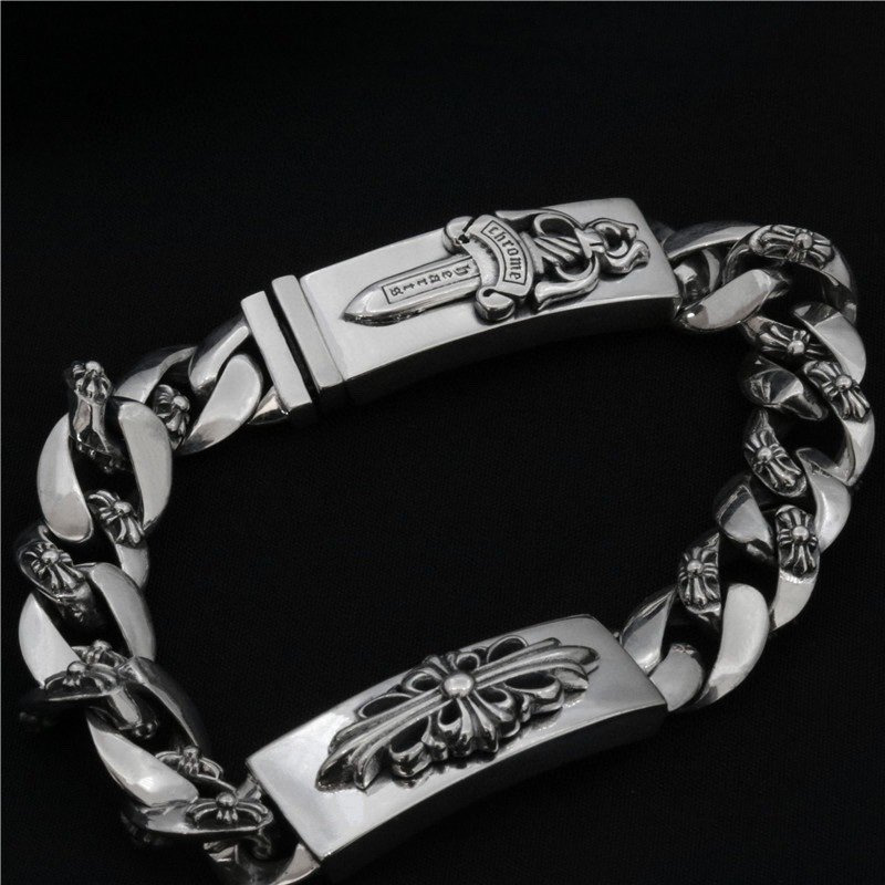 Chrome Heart Chain Bracelets ID Bracelet Bracelets