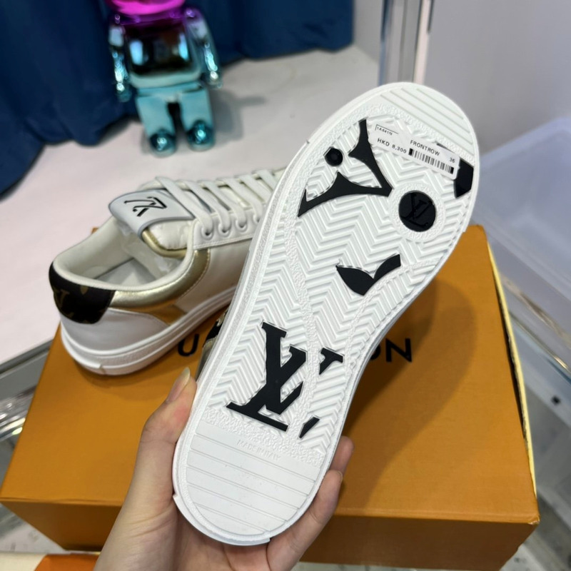 l**is V*t*n charlie sneaker white