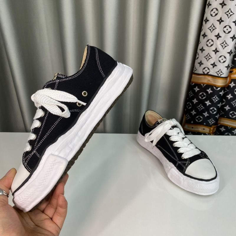 Ma*s*nminarayasuhiro peterson low sneaker black