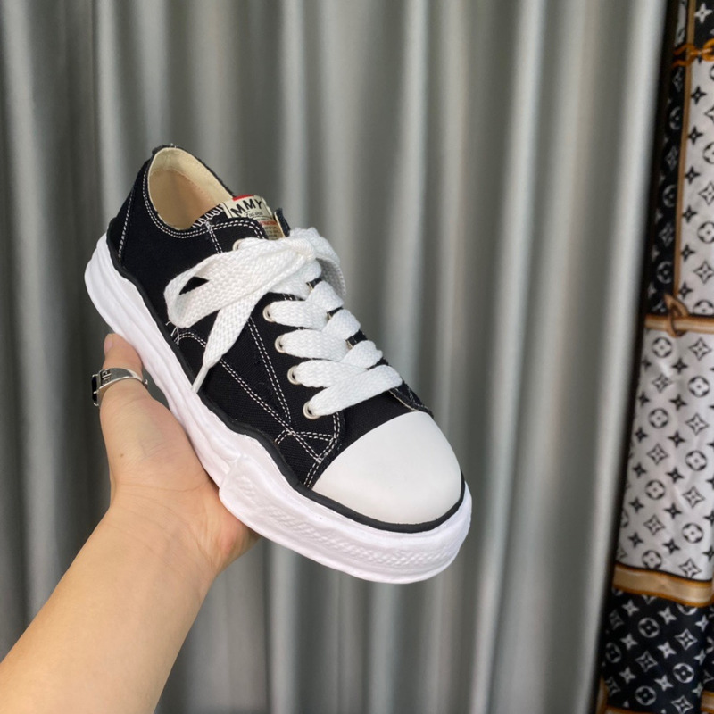 Ma*s*nminarayasuhiro peterson low sneaker black