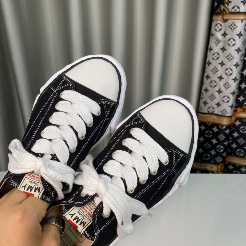 Ma*s*nminarayasuhiro peterson low sneaker black