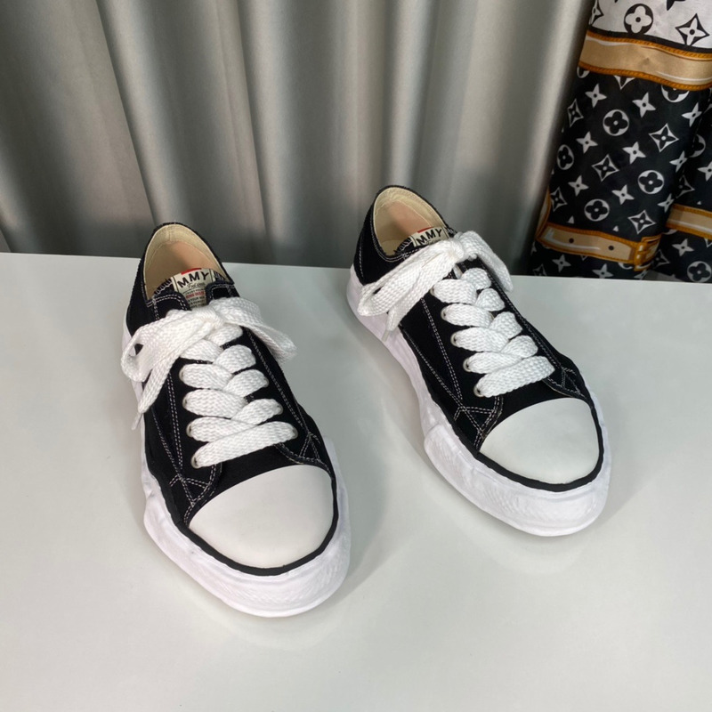 Ma*s*nminarayasuhiro peterson low sneaker black