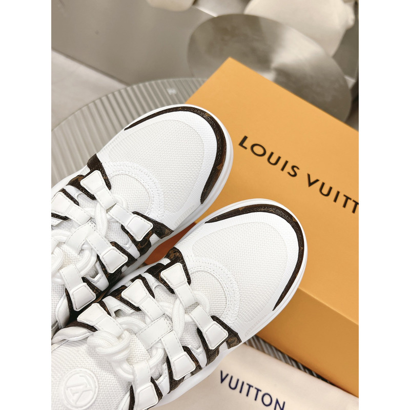 l**is V*t*n archlight sneakers white