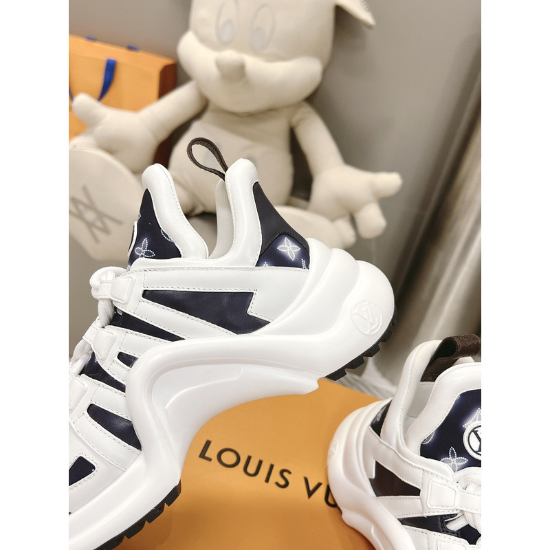 l**is V*t*n archlight sneakers dark blue