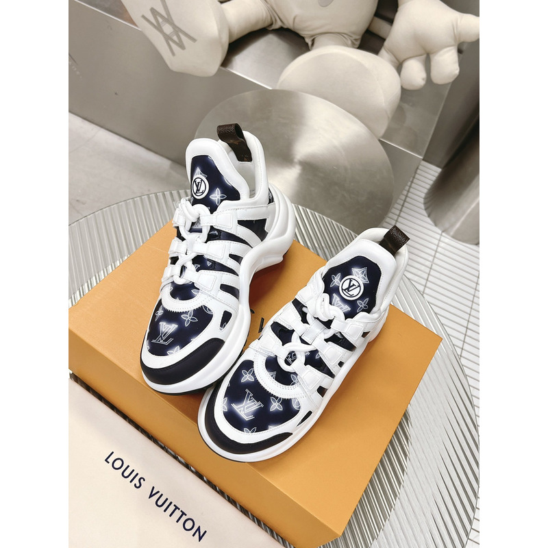 l**is V*t*n archlight sneakers dark blue