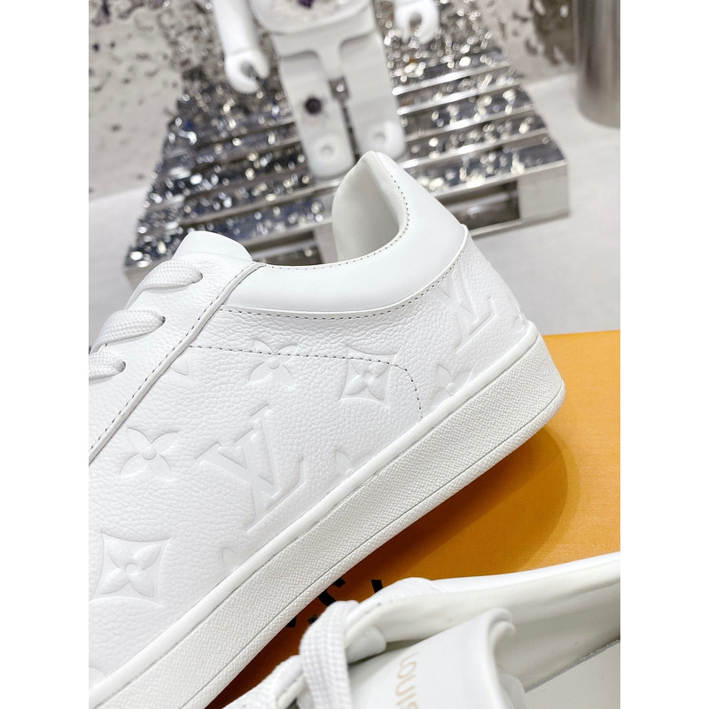 l**is V*t*n time out sneakers all white with white prting