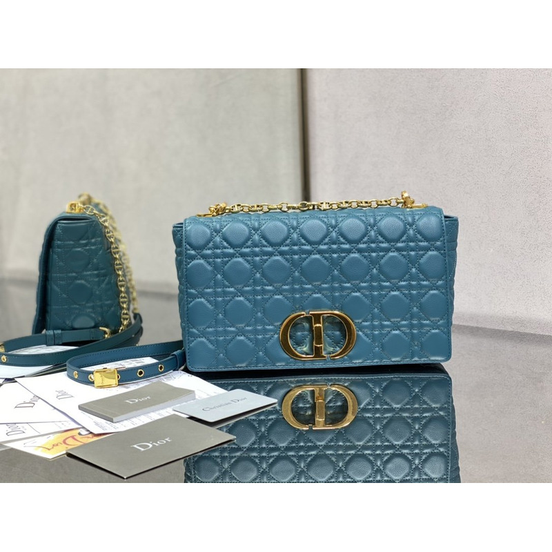D*or caro light blue bag