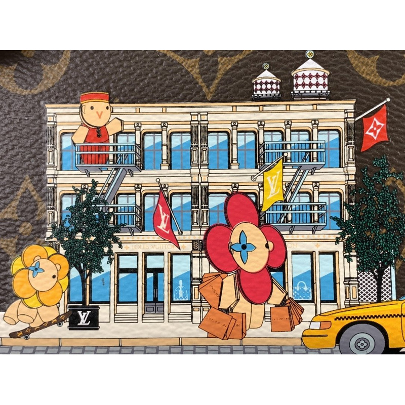 l**is V*t*n zipper coin purse