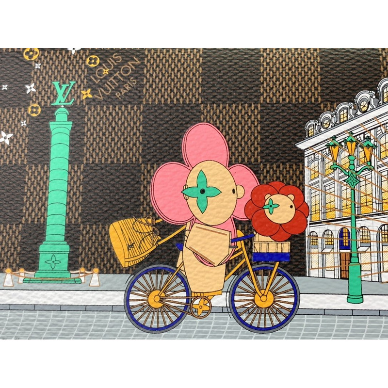 l**is V*t*n pochette felicie wallet