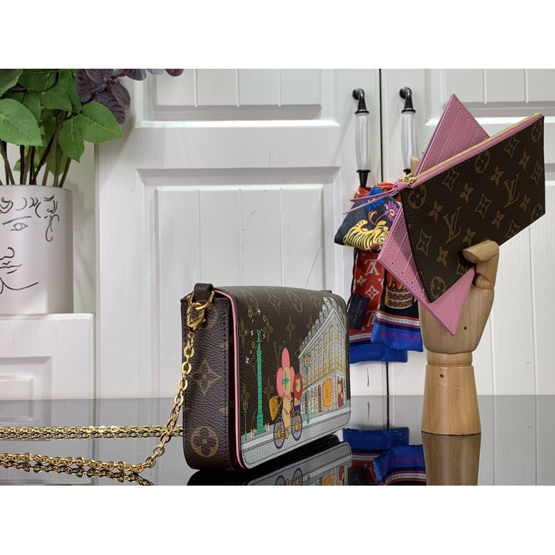 l**is V*t*n m81545 felicie pochette