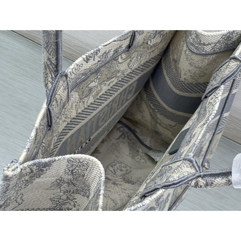 D*or D*oriviera book tote grey