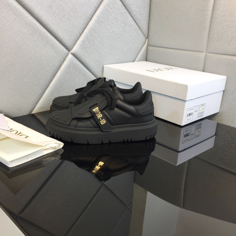 D*or id sneakers technical black