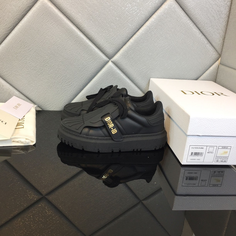 D*or id sneakers technical black