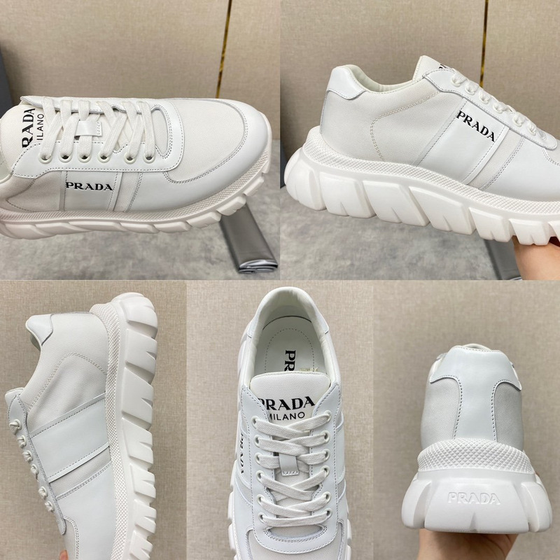 Pra*a prax 1 leather low top