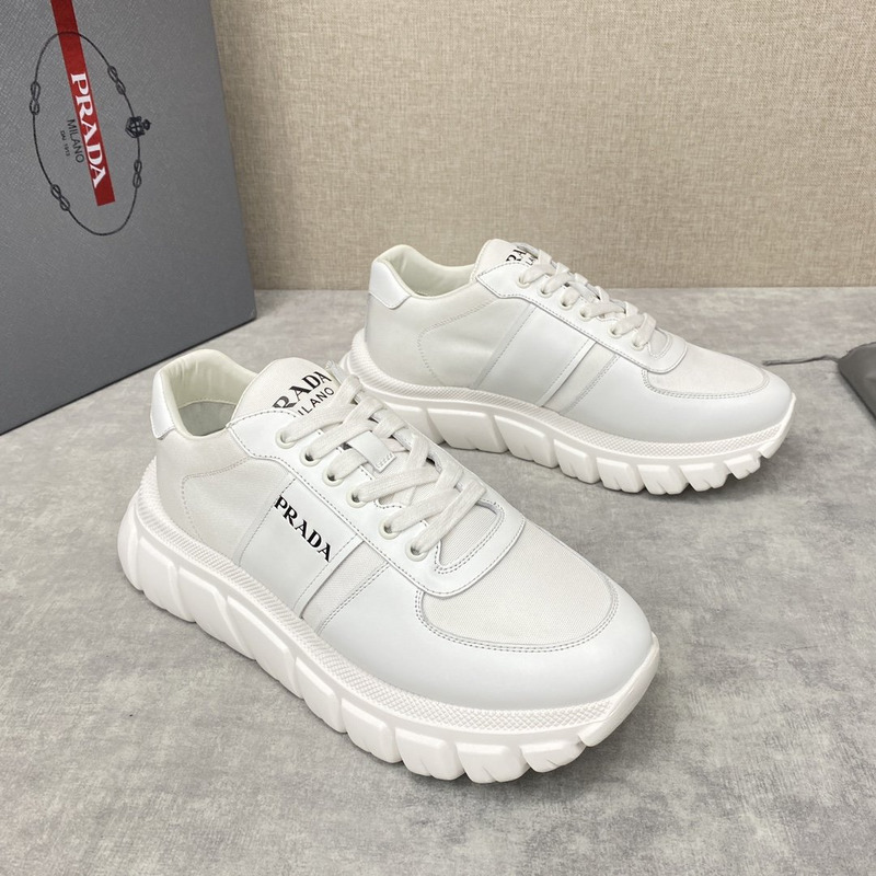 Pra*a prax 1 leather low top