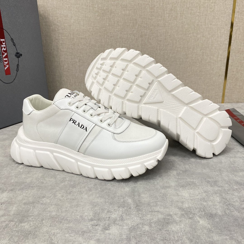 Pra*a prax 1 leather low top