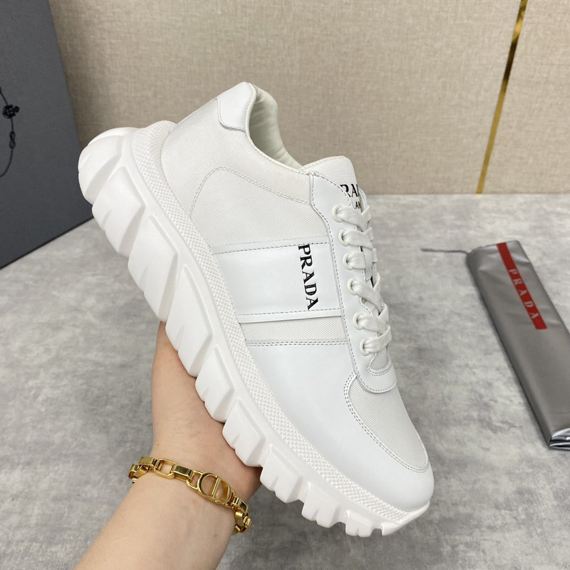 Pra*a prax 1 leather low top