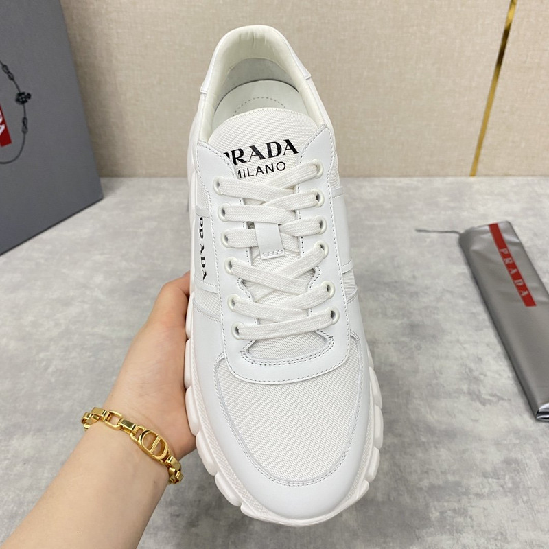 Pra*a prax 1 leather low top