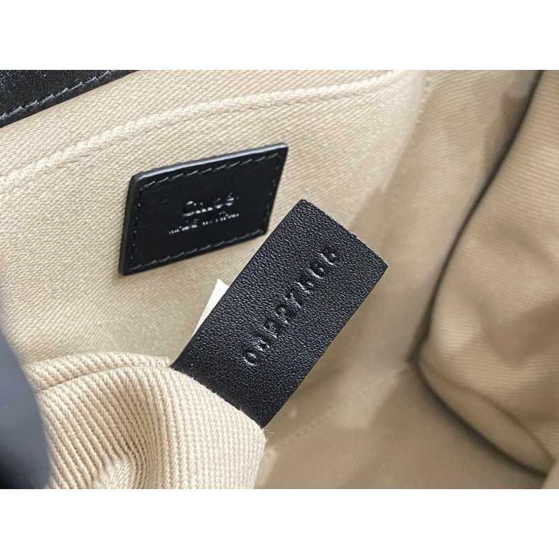 Chloe Woody Small Tote