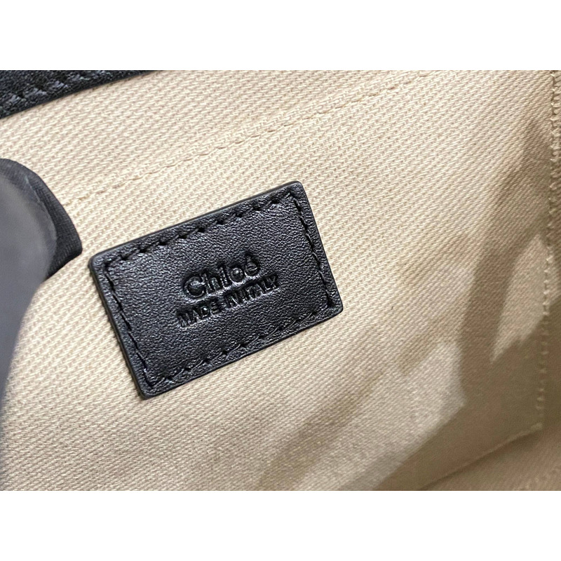 Chloe Woody Small Tote