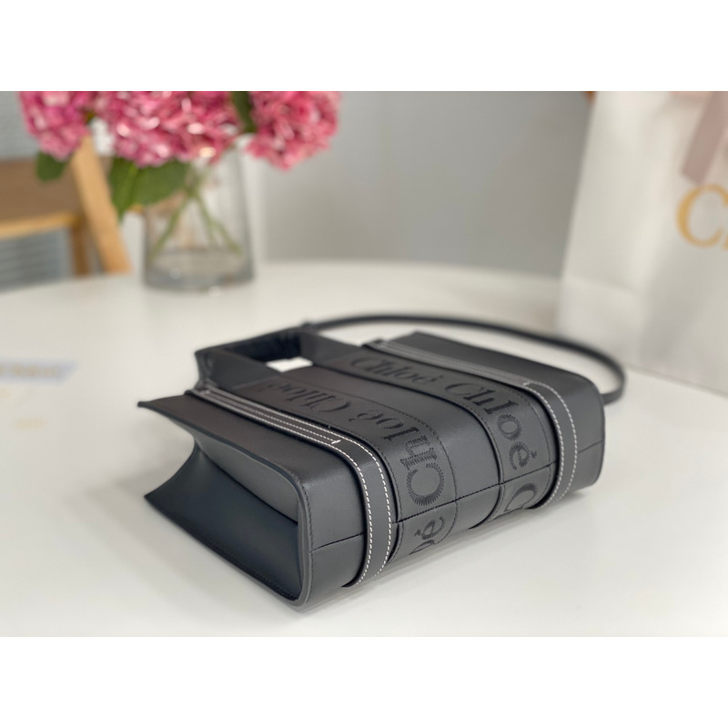 Chloe Woody Small Tote