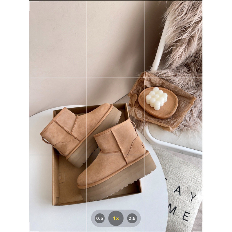 UGG Classic Mini Platformo Boot