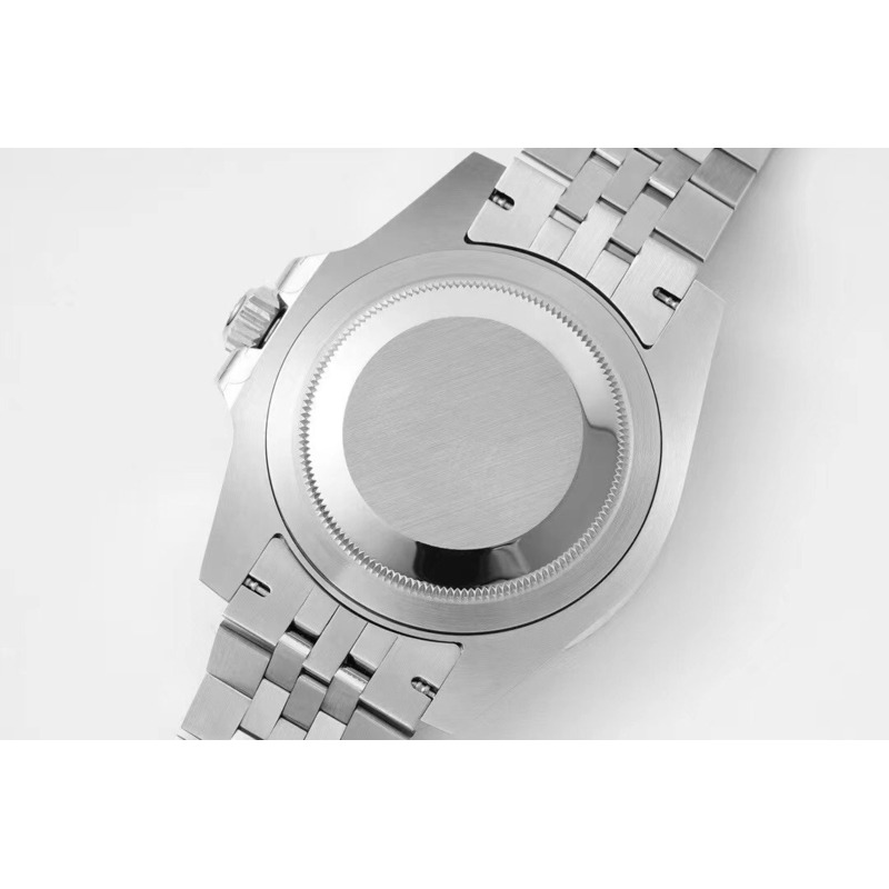 GMT-Master II Pepsi Blue and Red Bezel Stainless Steel Jubilee Watch cal.3285 movement