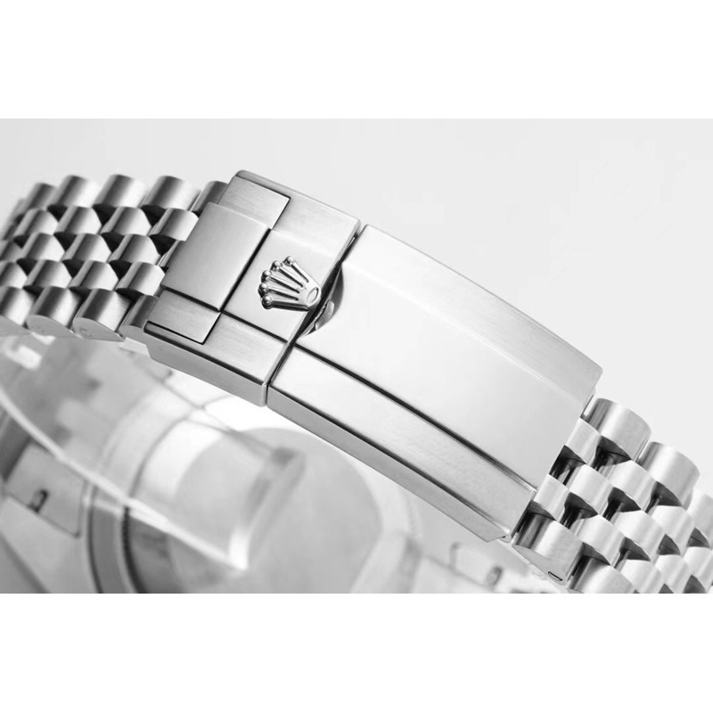 GMT-Master II Pepsi Blue and Red Bezel Stainless Steel Jubilee Watch cal.3285 movement