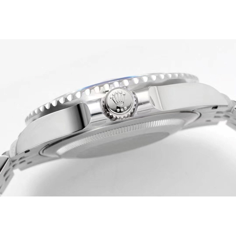 GMT-Master II Pepsi Blue and Red Bezel Stainless Steel Jubilee Watch cal.3285 movement