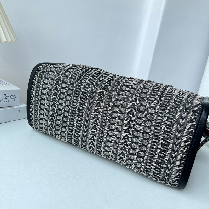 Marc Jacobs The Tote Large Bag Beige and Black