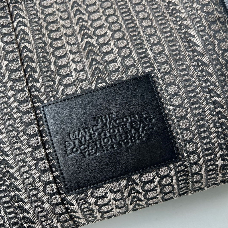 Marc Jacobs The Tote Large Bag Beige and Black