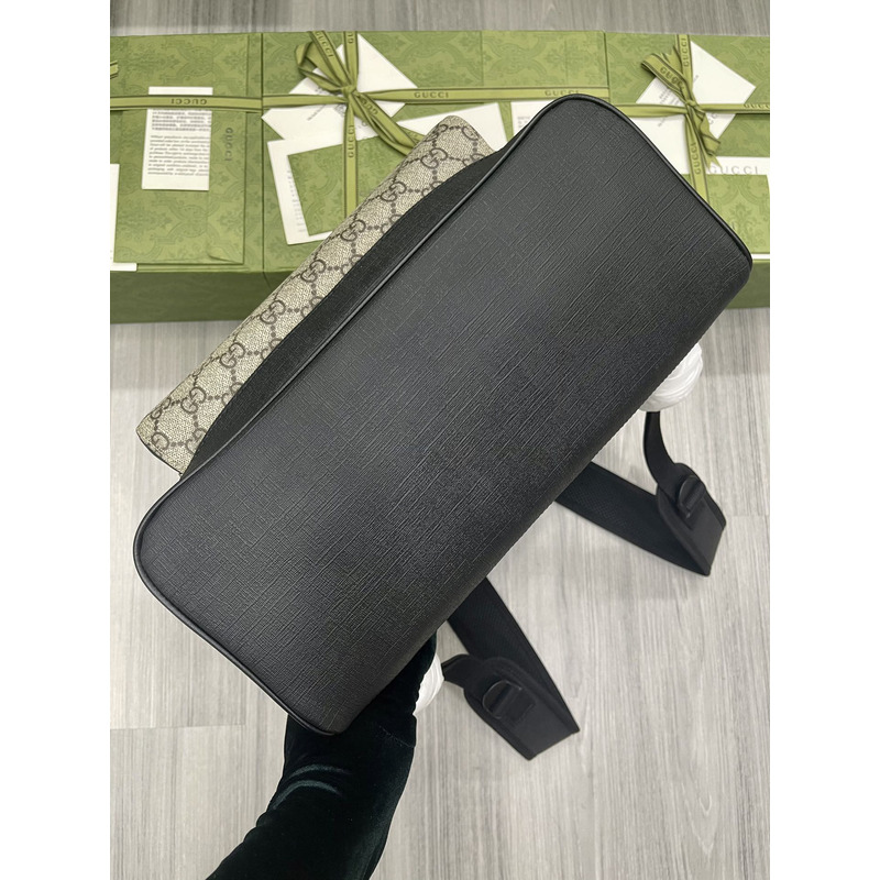 g*u*i gg S*p*e backpack beige/ebony