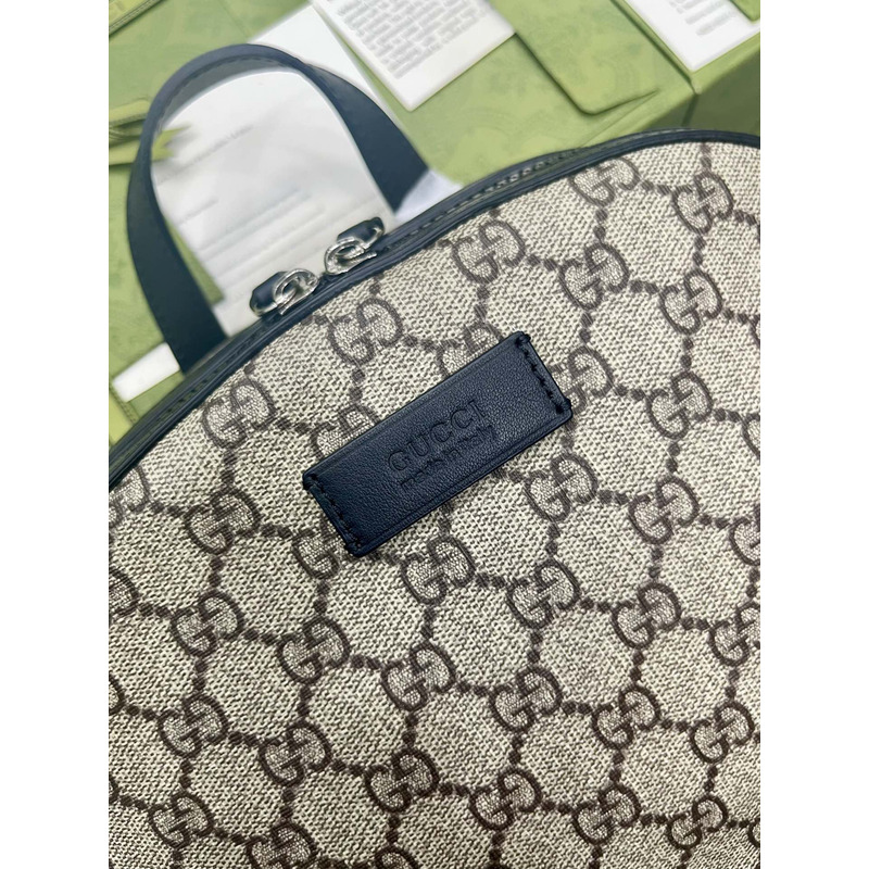 g*u*i gg S*p*e backpack beige/ebony