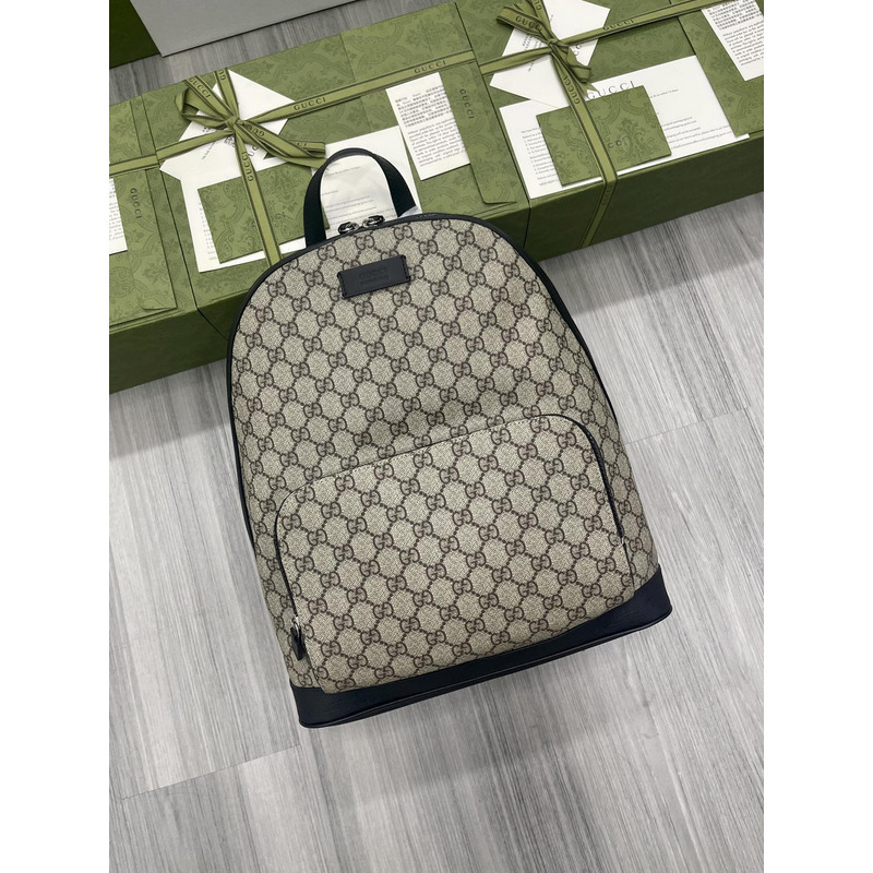 g*u*i gg S*p*e backpack beige/ebony