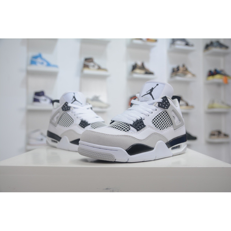 Air Jordan 4 GS Military Black