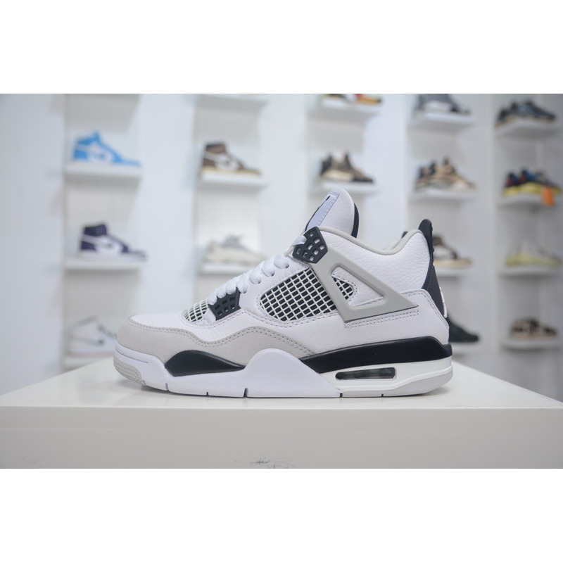 Air Jordan 4 GS Military Black