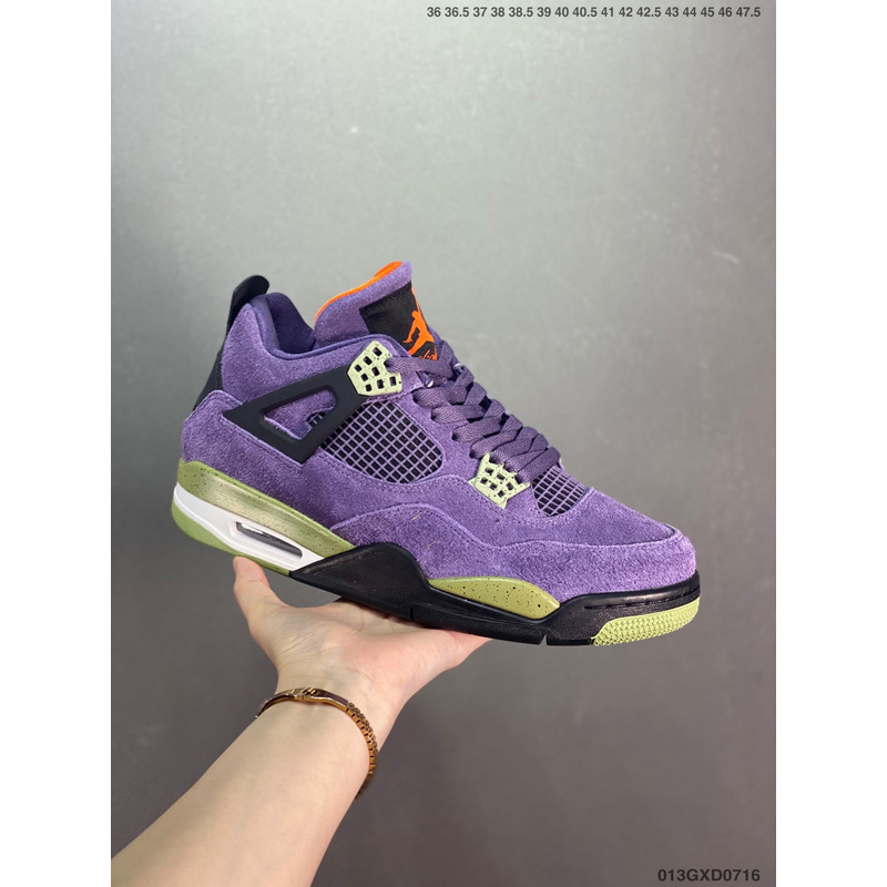 AIR JORDAN 4 RETRO CANYON PURPLE