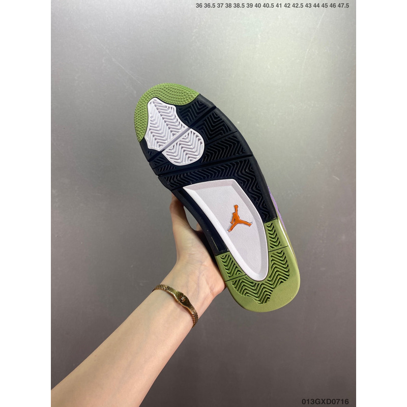 AIR JORDAN 4 RETRO CANYON PURPLE