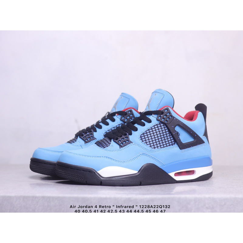 Jordan 4 Retro Travis Scott Cactus Jack
