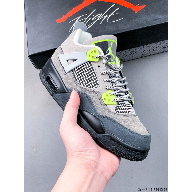 Jordan 4 Retro SE 95 Neon