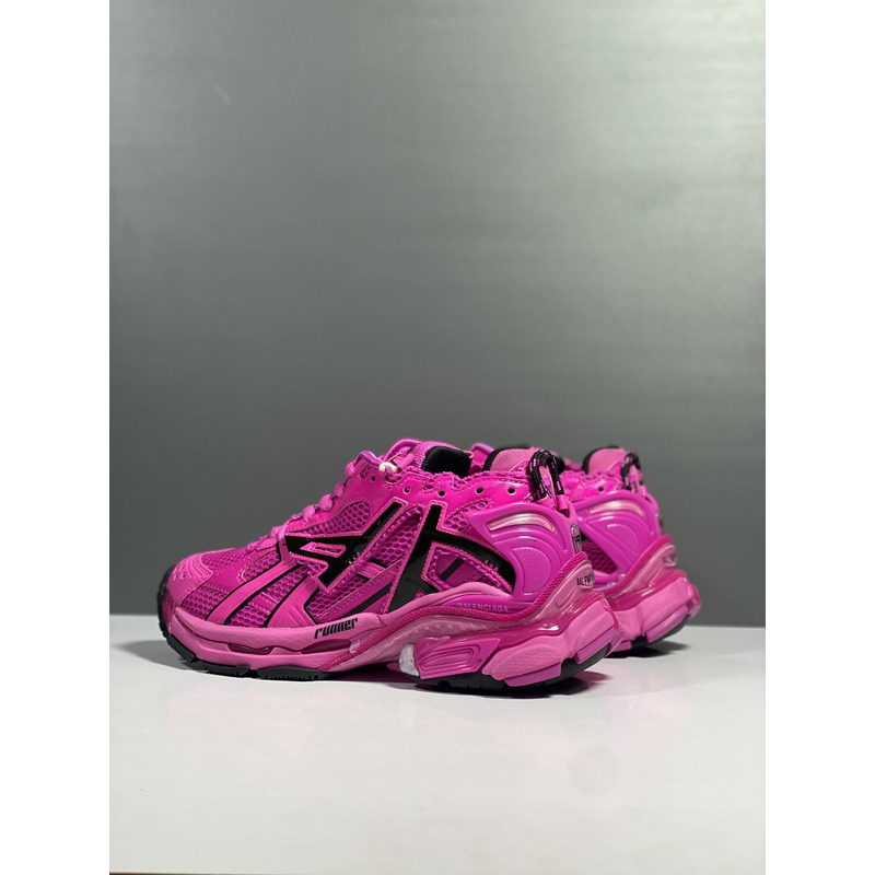Ba*len*cia*ga runner sneaker blue red