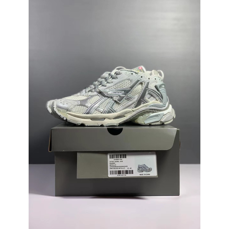 Ba*len*cia*ga runner white