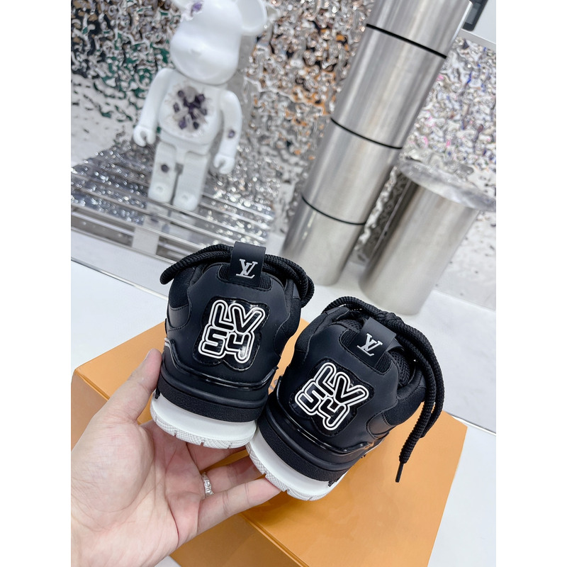 l**is l**is V*t*n trainer sneakers black