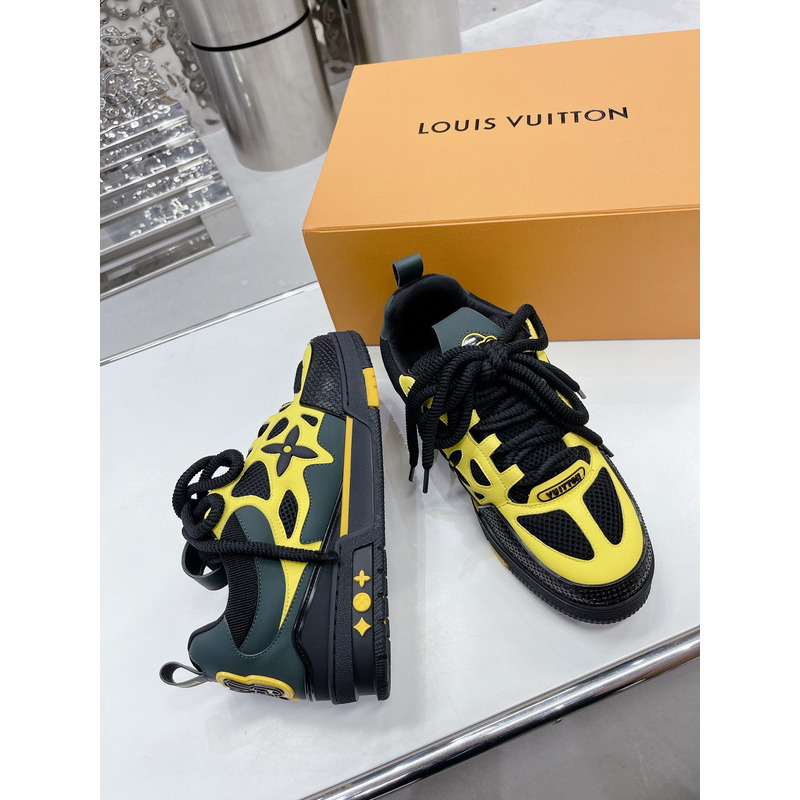 l**is V*t*n trainer sneakers yellow