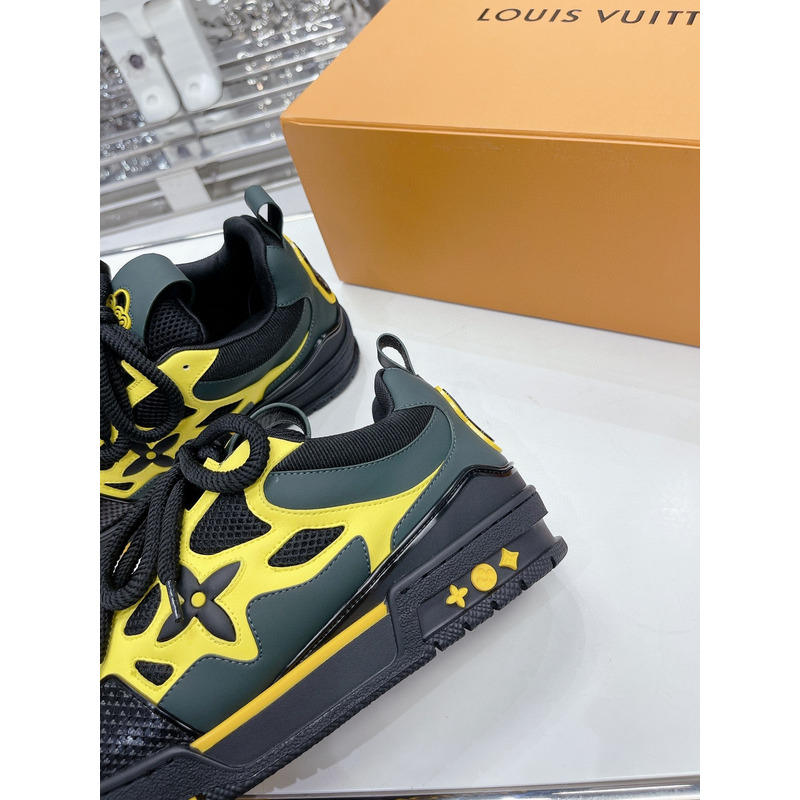 l**is V*t*n trainer sneakers yellow