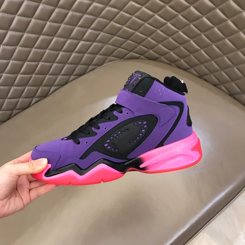 l**is V*t*n  lv trainer 2 sneaker purple