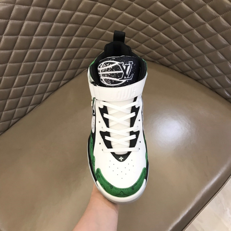 l**is V*t*n lv trainer 2 sneaker boot green